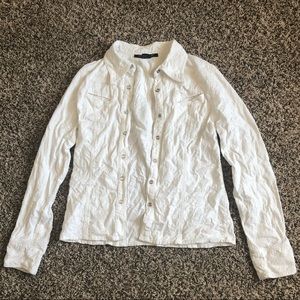 52 Weekends Corduroy Top